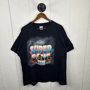 Y2K Pittsburgh Steelers Super Bowl Champions Graphic Tee Size X-Large
